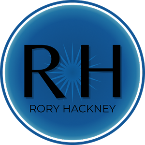 Logo with the letters RH