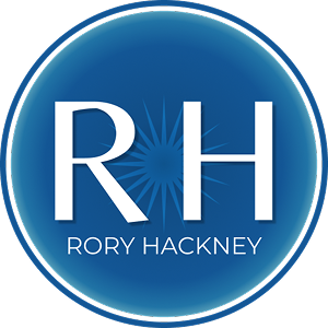 Logo with the letters RH